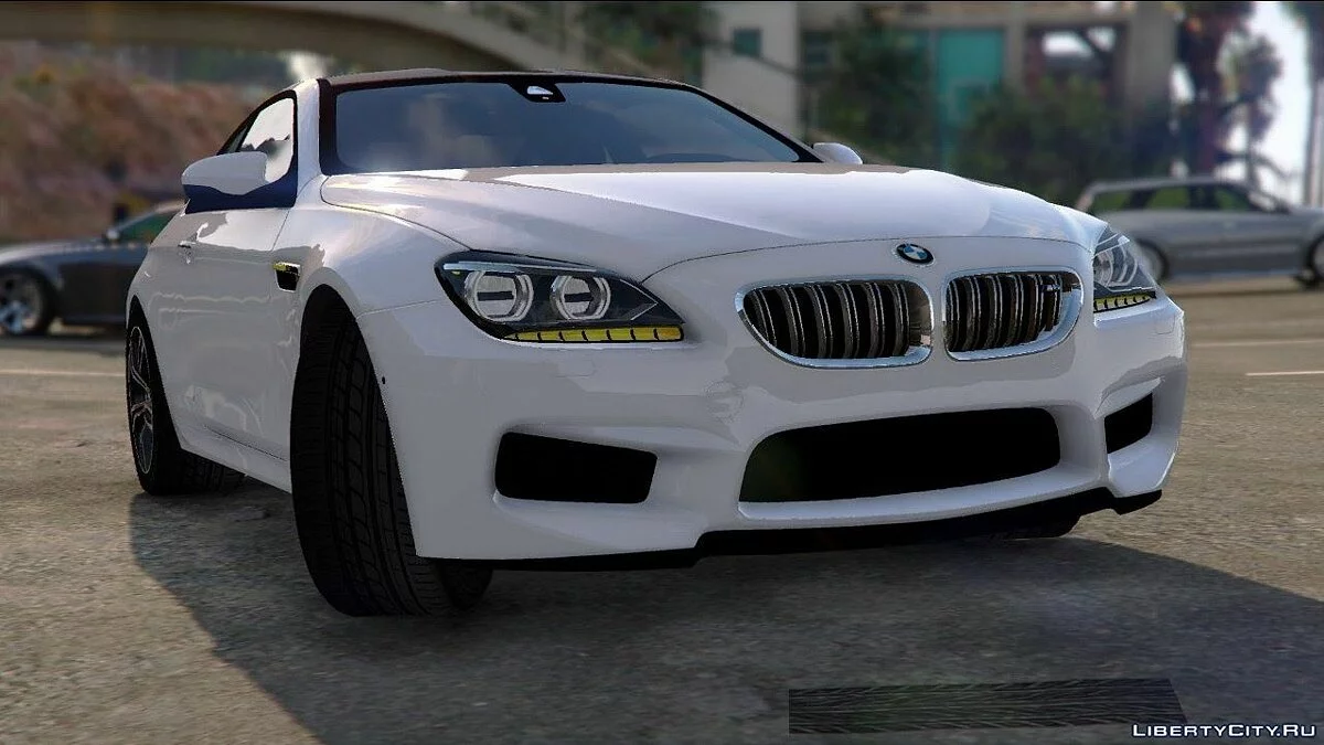 BMW M6 F13 Coupe 2013 [Añadir / Reemplazar] 1.1 / GTA 5