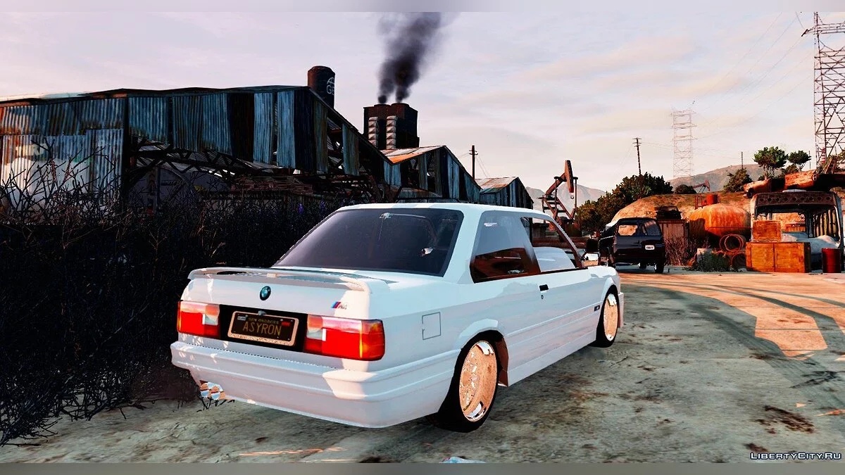 BMW E30 M-Tech2 [Add-On / Replace] 1.0 / GTA 5