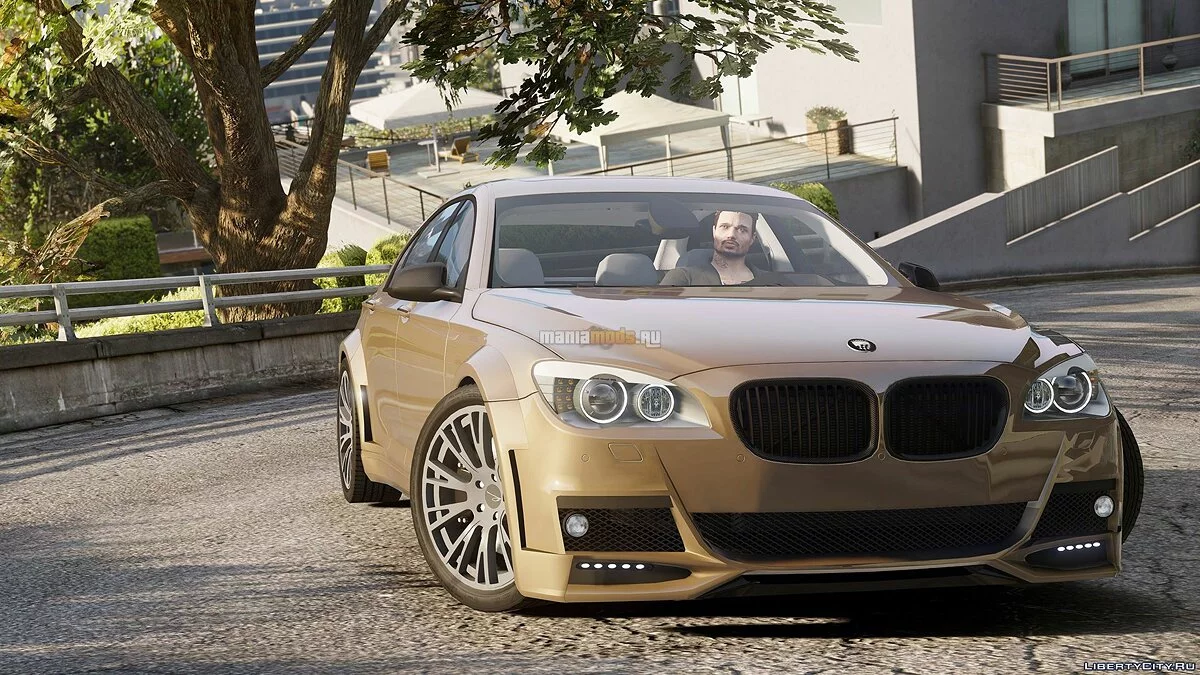 بي إم دبليو لومة CLR 750 [إضافة / استبدال] / جي تي أي 5