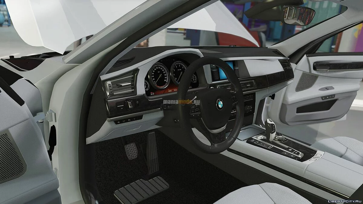 بي إم دبليو لومة CLR 750 [إضافة / استبدال] / جي تي أي 5