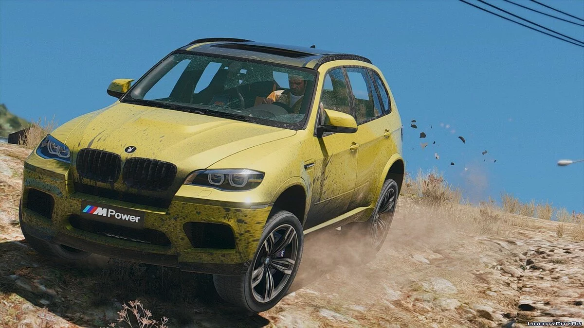 Playboy BMW X5M [إضافة | تعديل] 2.0 / جي تي أي 5