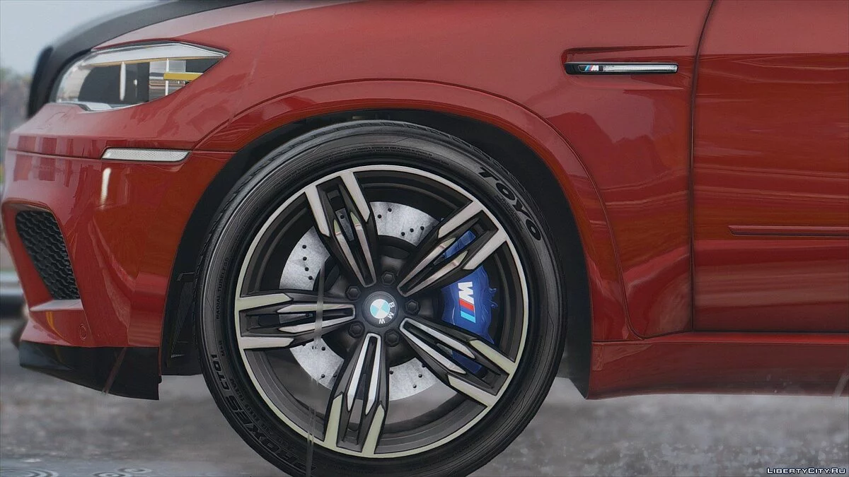 Playboy BMW X5M [إضافة | تعديل] 2.0 / جي تي أي 5