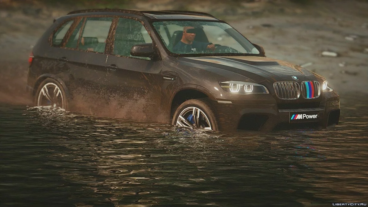 Playboy BMW X5M [إضافة | تعديل] 2.0 / جي تي أي 5