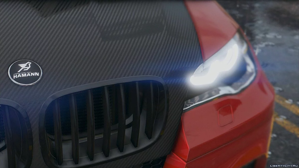 Playboy BMW X5M [إضافة | تعديل] 2.0 / جي تي أي 5