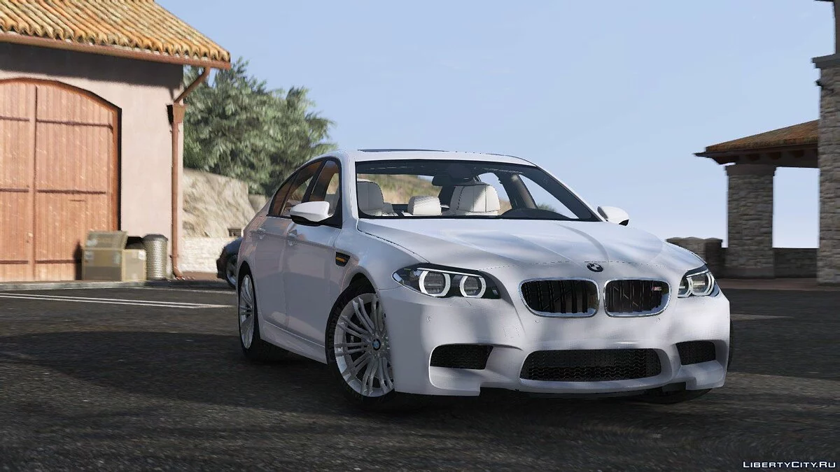 2016 BMW M5 F10 1.5 / GTA 5