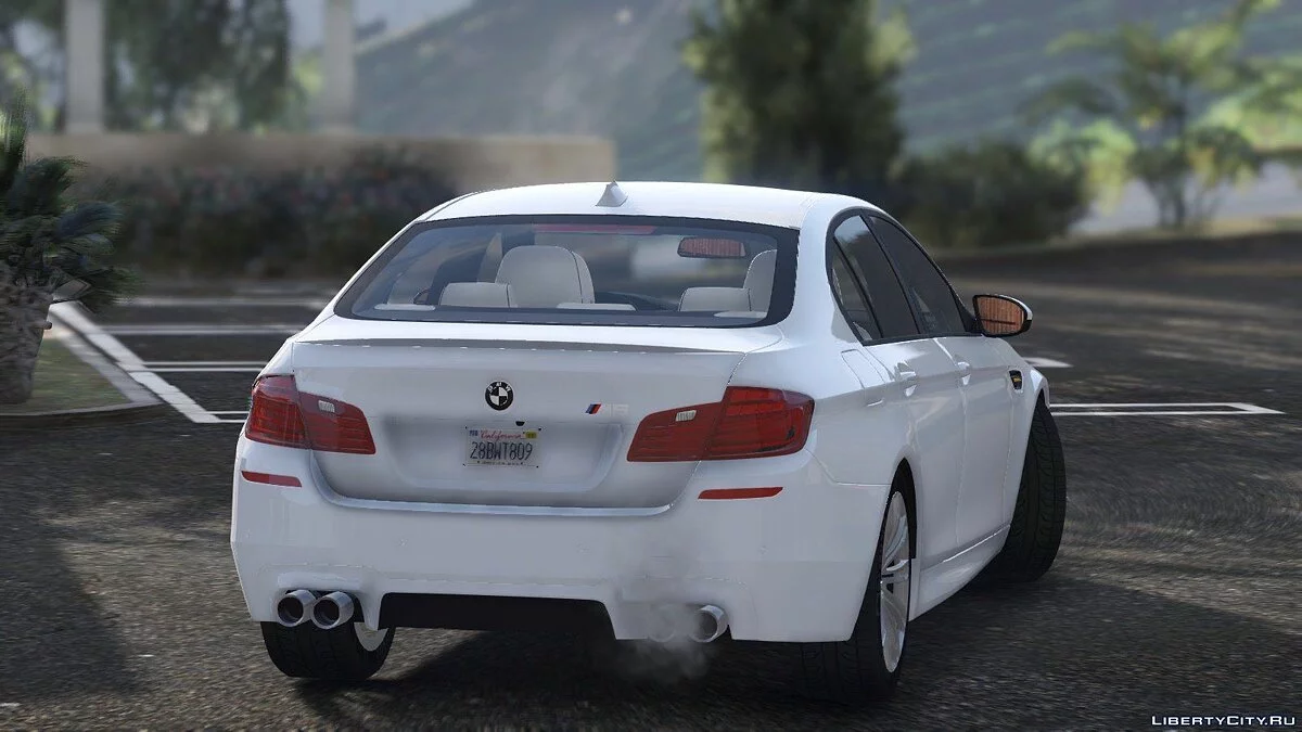 2016 BMW M5 F10 1.5 / GTA 5