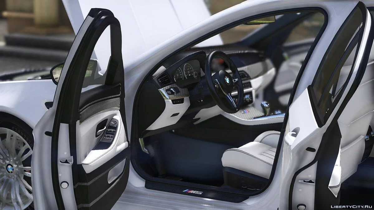 2016 BMW M5 F10 1.5 / GTA 5