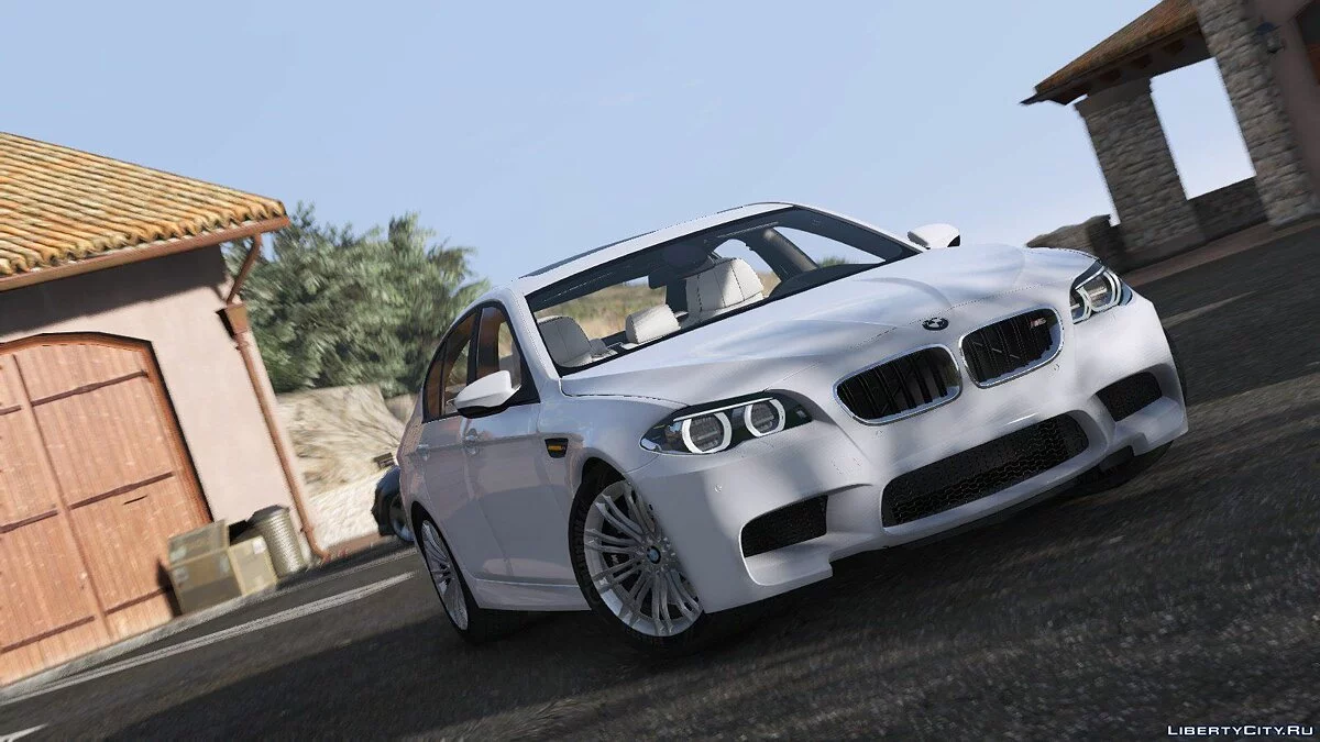 2016 BMW M5 F10 1.5 / GTA 5