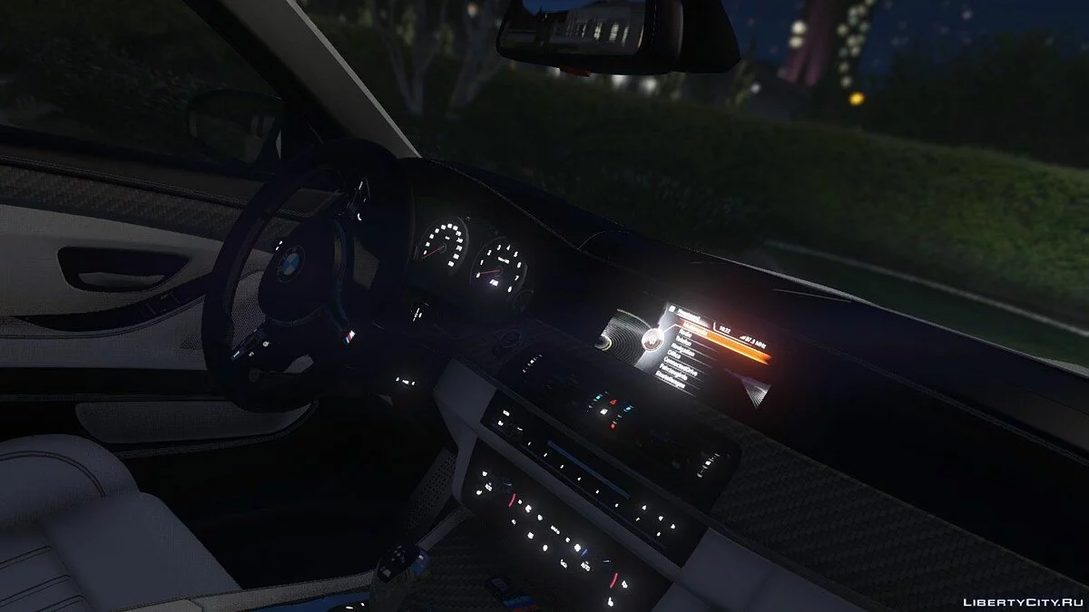 2016 BMW M5 F10 1.5 / GTA 5
