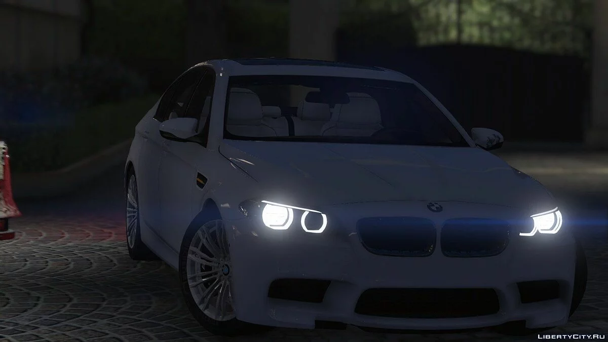2016 BMW M5 F10 1.5 / GTA 5