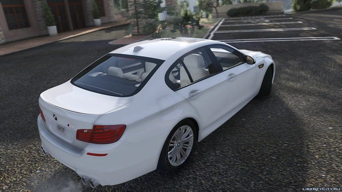 2016 BMW M5 F10 1.5 / GTA 5