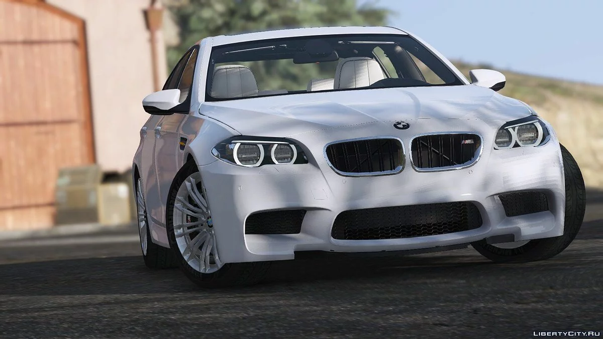 2016 BMW M5 F10 1.5 / GTA 5