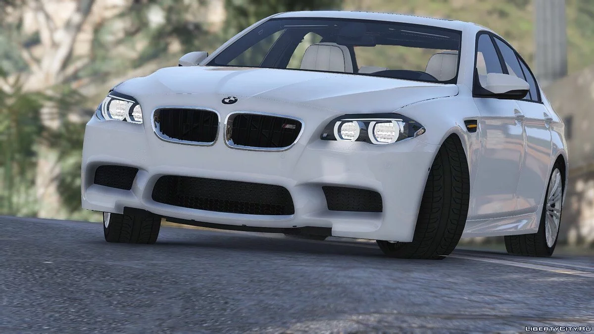 2016 BMW M5 F10 1.5 / GTA 5