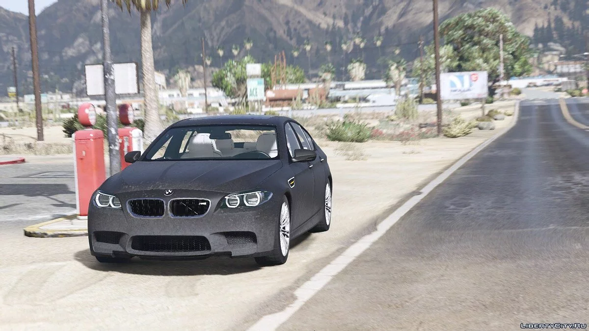 2016 BMW M5 F10 1.5 / GTA 5