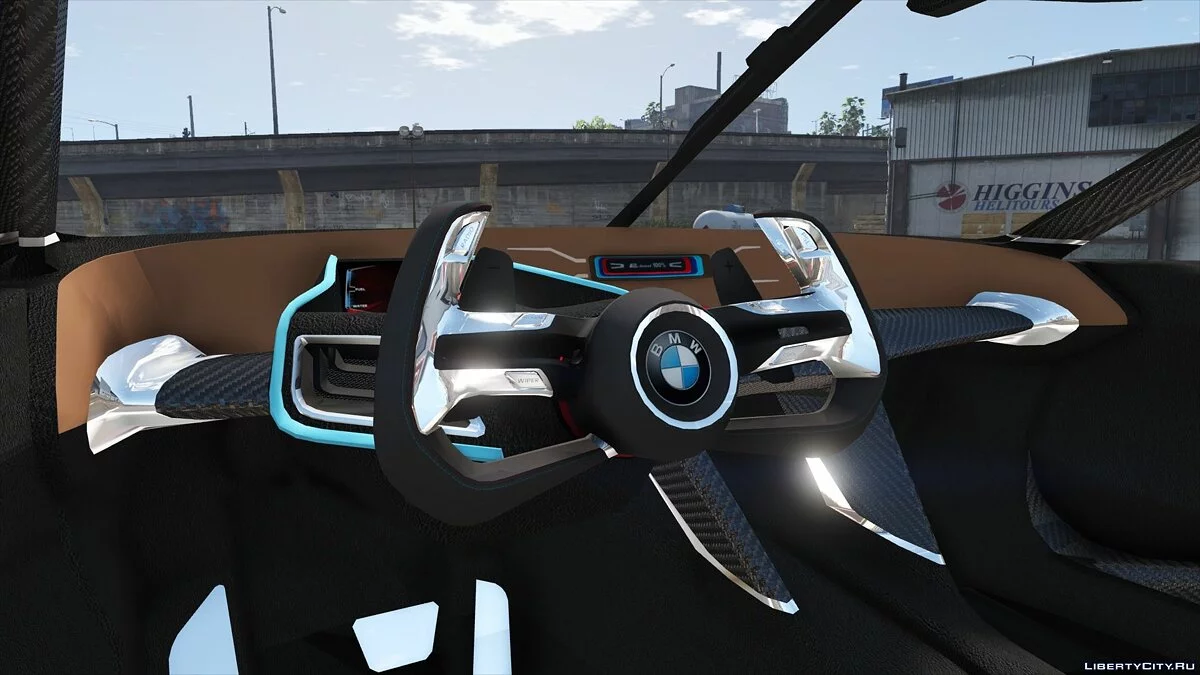 BMW 3.0 CSL Hommage R Concepto [Add-On] 1.0 / GTA 5