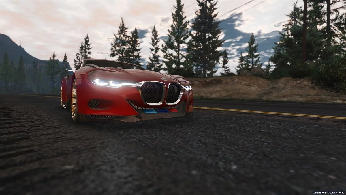 BMW 3.0 CSL Hommage R Concepto [Add-On] 1.0 / GTA 5