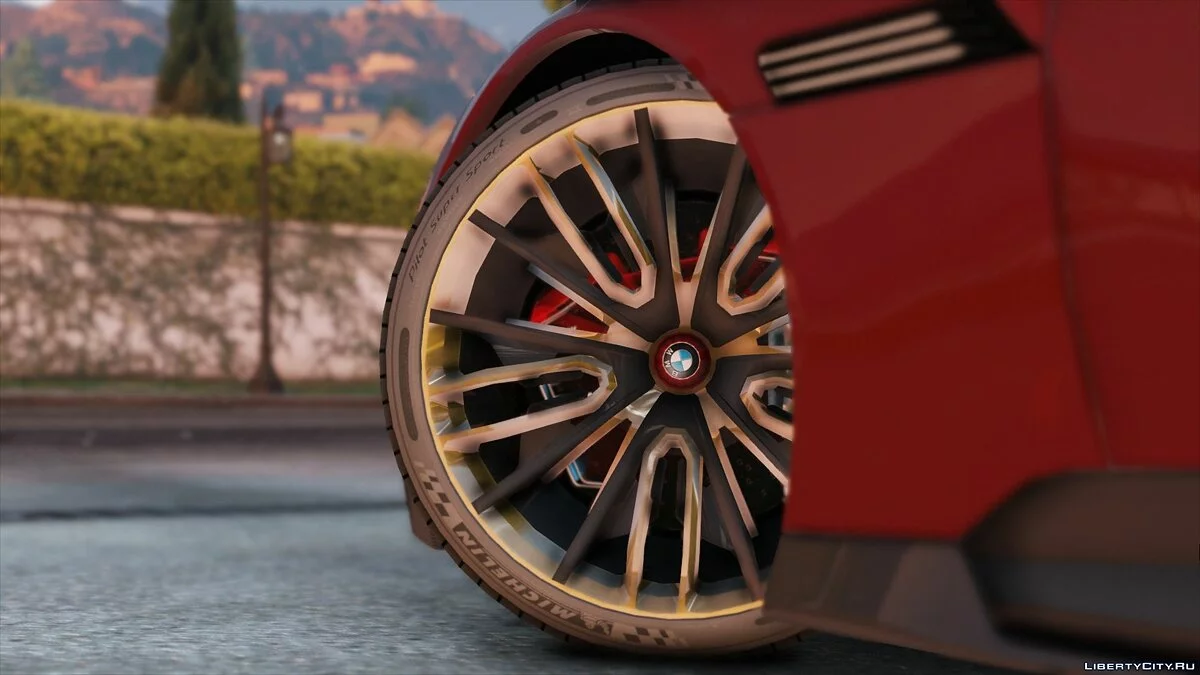 BMW 3.0 CSL Hommage R Concepto [Add-On] 1.0 / GTA 5