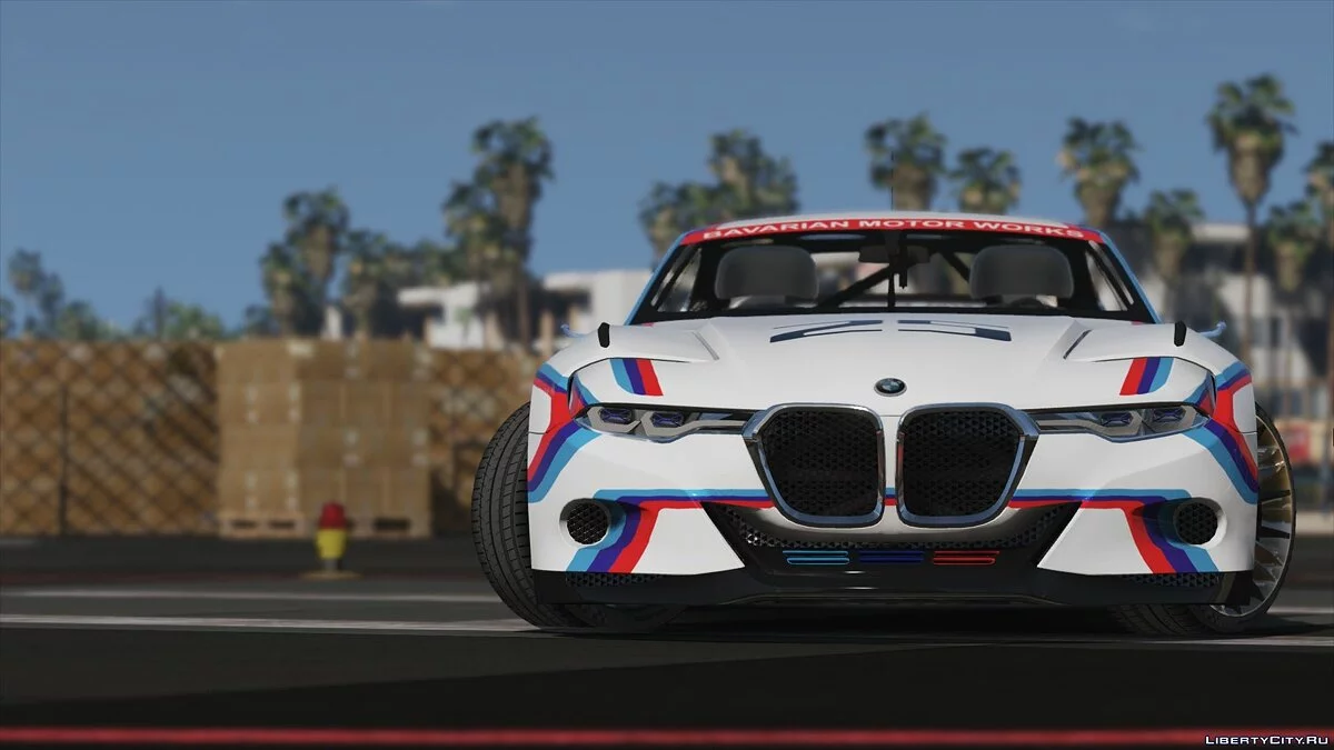 BMW 3.0 CSL Hommage R Concepto [Add-On] 1.0 / GTA 5