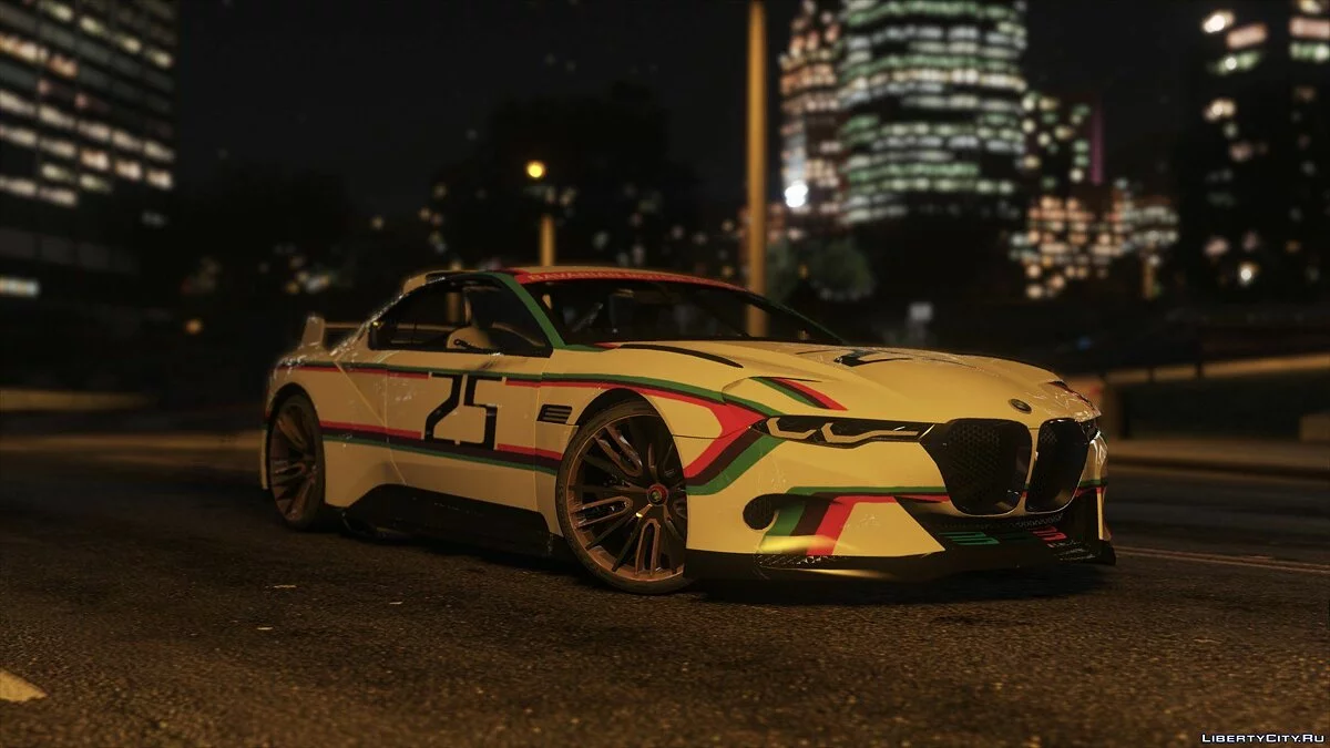 BMW 3.0 CSL Hommage R Concept [Add-On] 1.1 / GTA 5