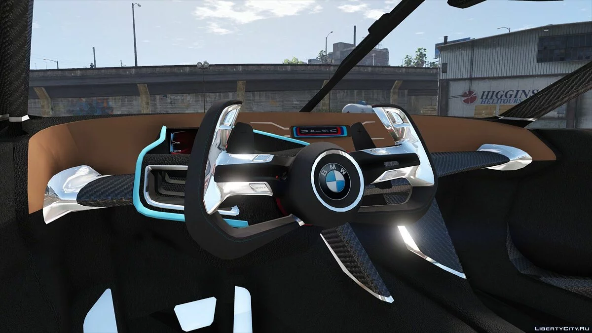 BMW 3.0 CSL Hommage R Concept [Add-On] 1.1 / GTA 5