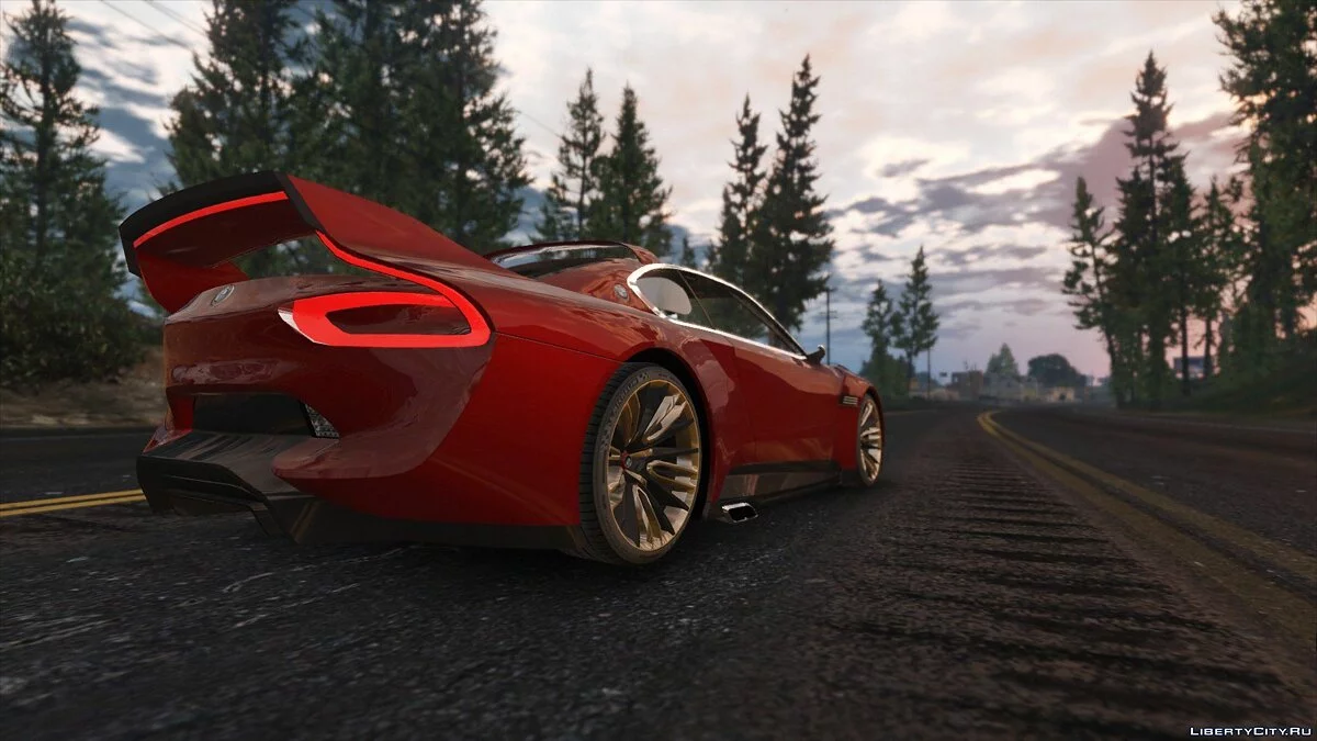 BMW 3.0 CSL Hommage R Concept [Add-On] 1.1 / GTA 5