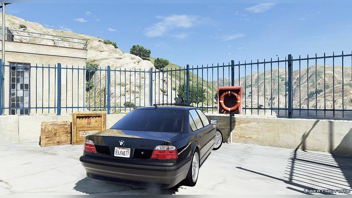 BMW 740i E38 Shadow Line [Додаток / Заміна] 1.0 / GTA 5