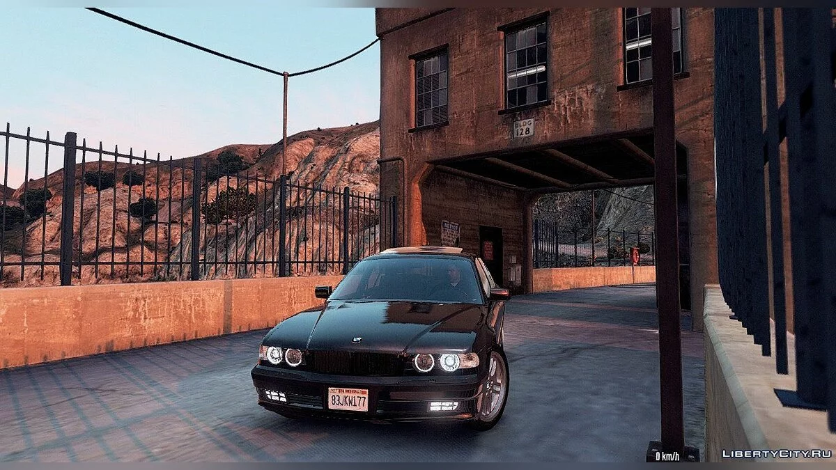 BMW 740i E38 Shadow Line [Додаток / Заміна] 1.0 / GTA 5