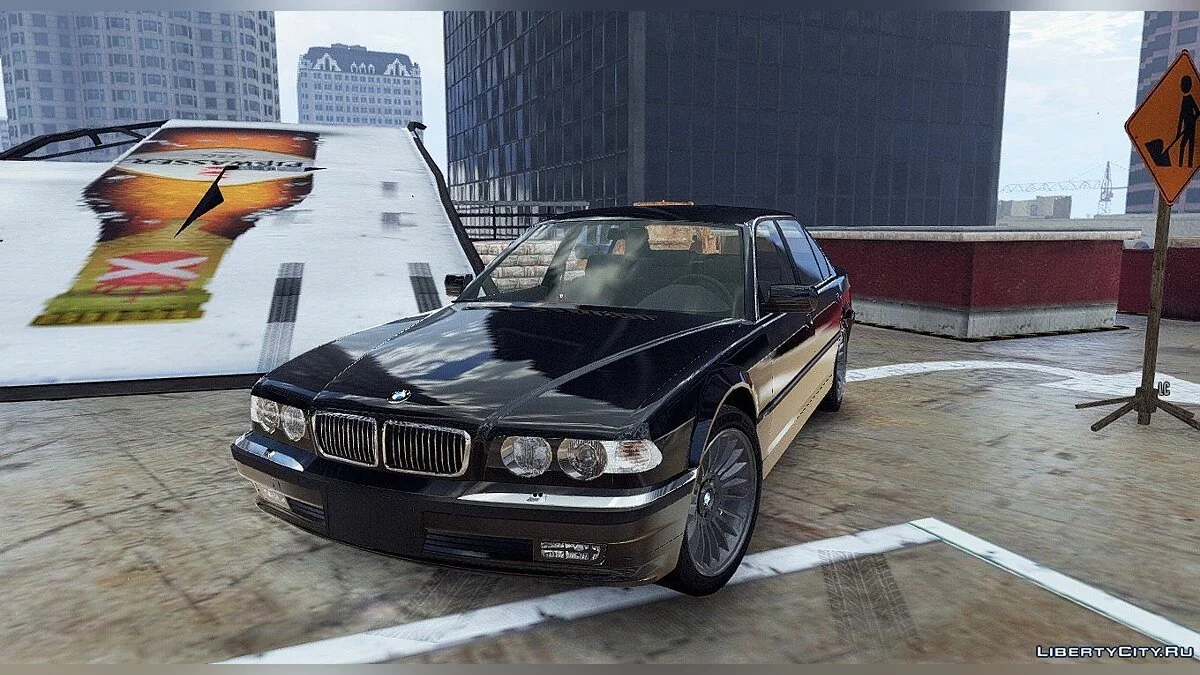 BMW 750iL E38 [Додаток / Заміна] 1.0 / GTA 5