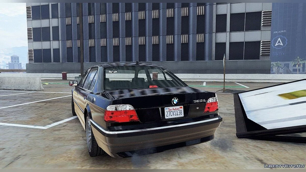BMW 750iL E38 [Додаток / Заміна] 1.0 / GTA 5