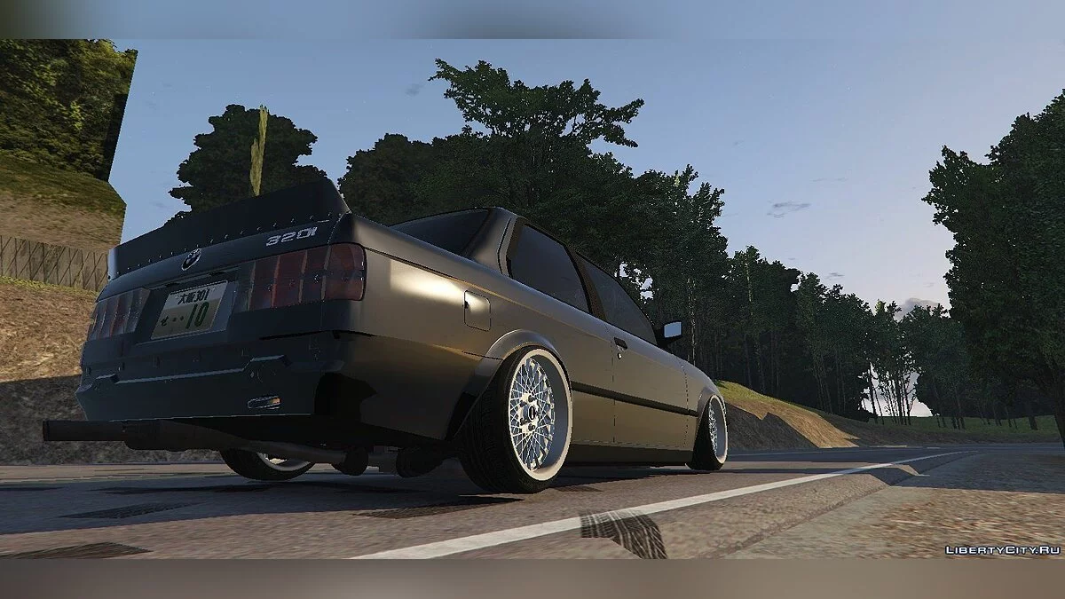 BMW E30 Drift / GTA 5