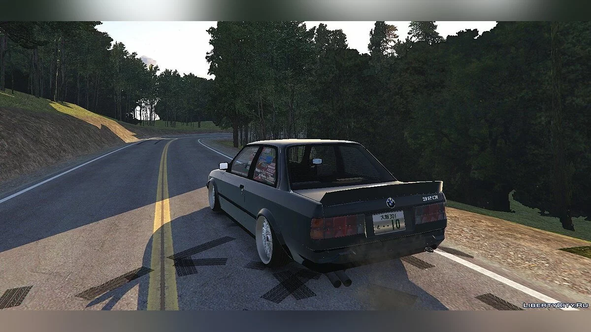 BMW E30 Drift / GTA 5