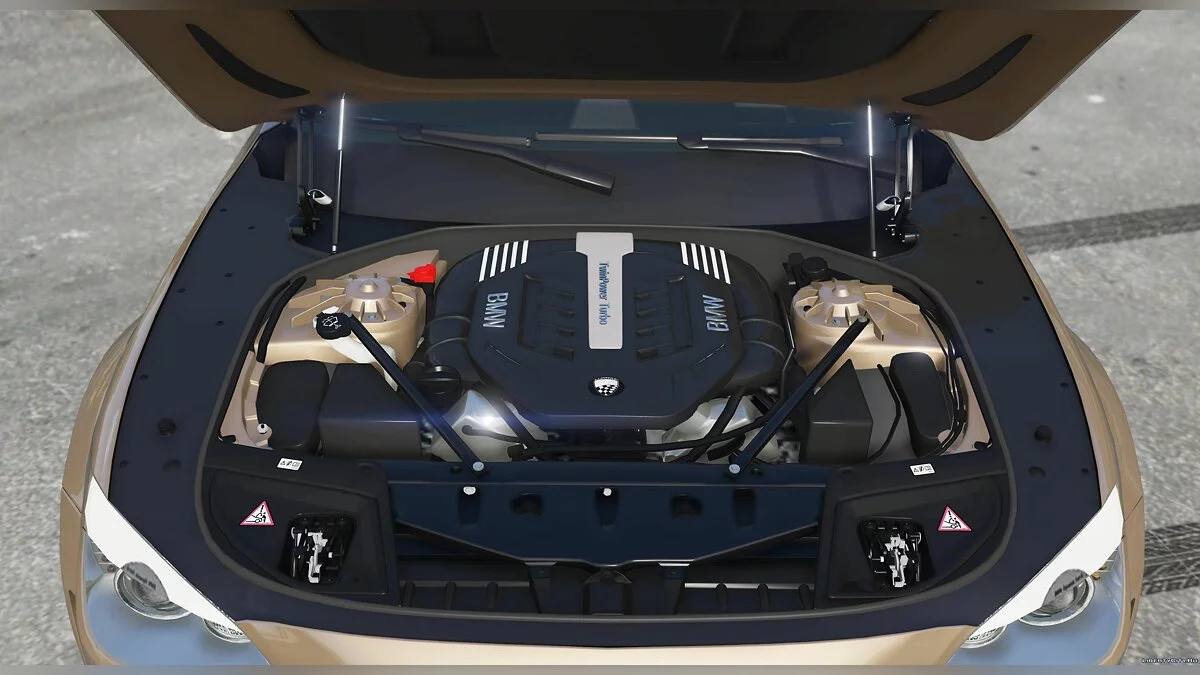 بي إم دبليو لومي CLR 750 [إضافة / استبدال] 1.3 / جي تي أي 5