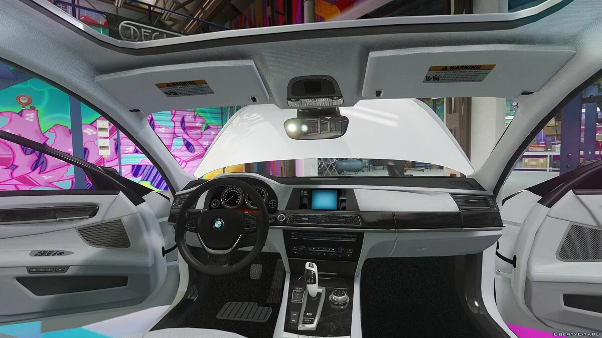 بي إم دبليو لومي CLR 750 [إضافة / استبدال] 1.3 / جي تي أي 5