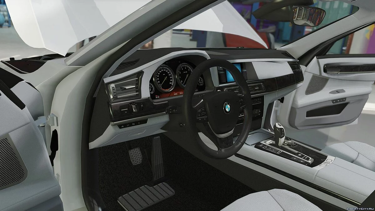 بي إم دبليو لومي CLR 750 [إضافة / استبدال] 1.3 / جي تي أي 5