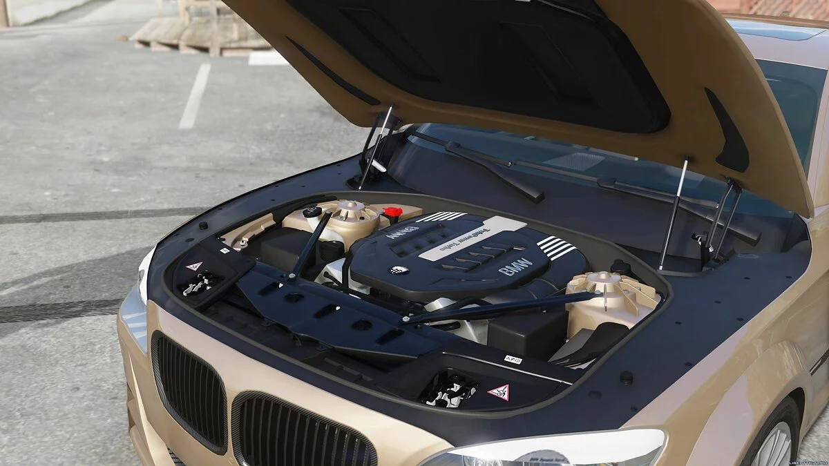 بي إم دبليو لومي CLR 750 [إضافة / استبدال] 1.3 / جي تي أي 5