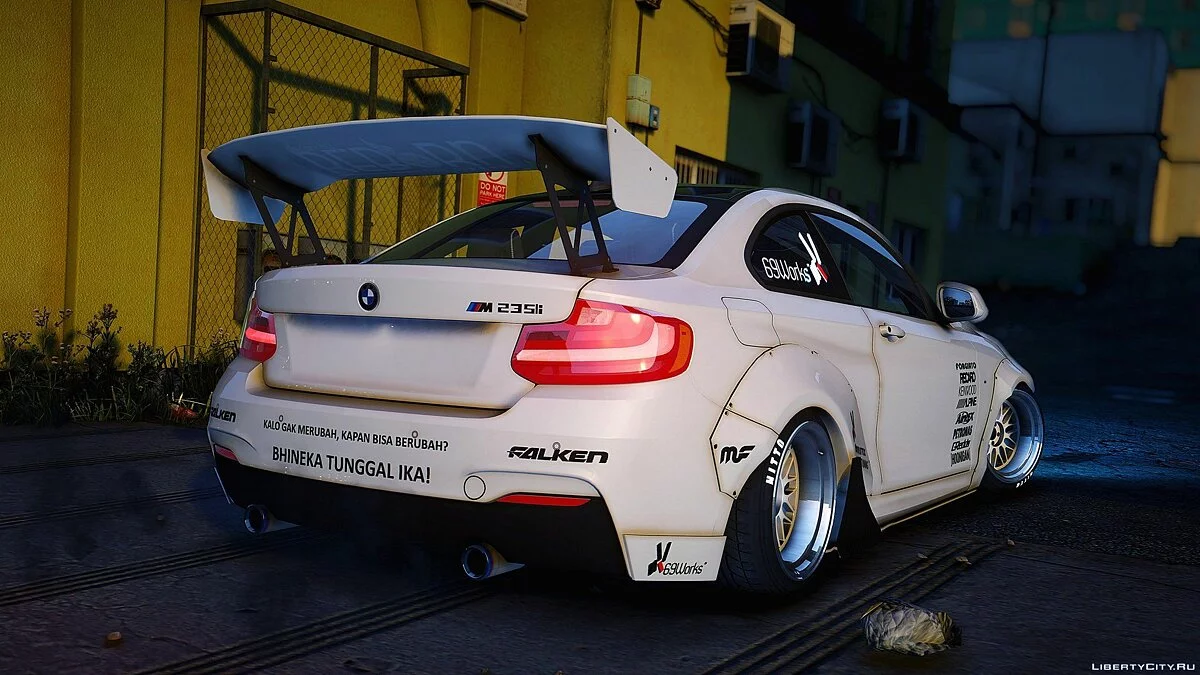 BMW M235i 69Works设计 ft. REBORN团队 [附加] / GTA 5