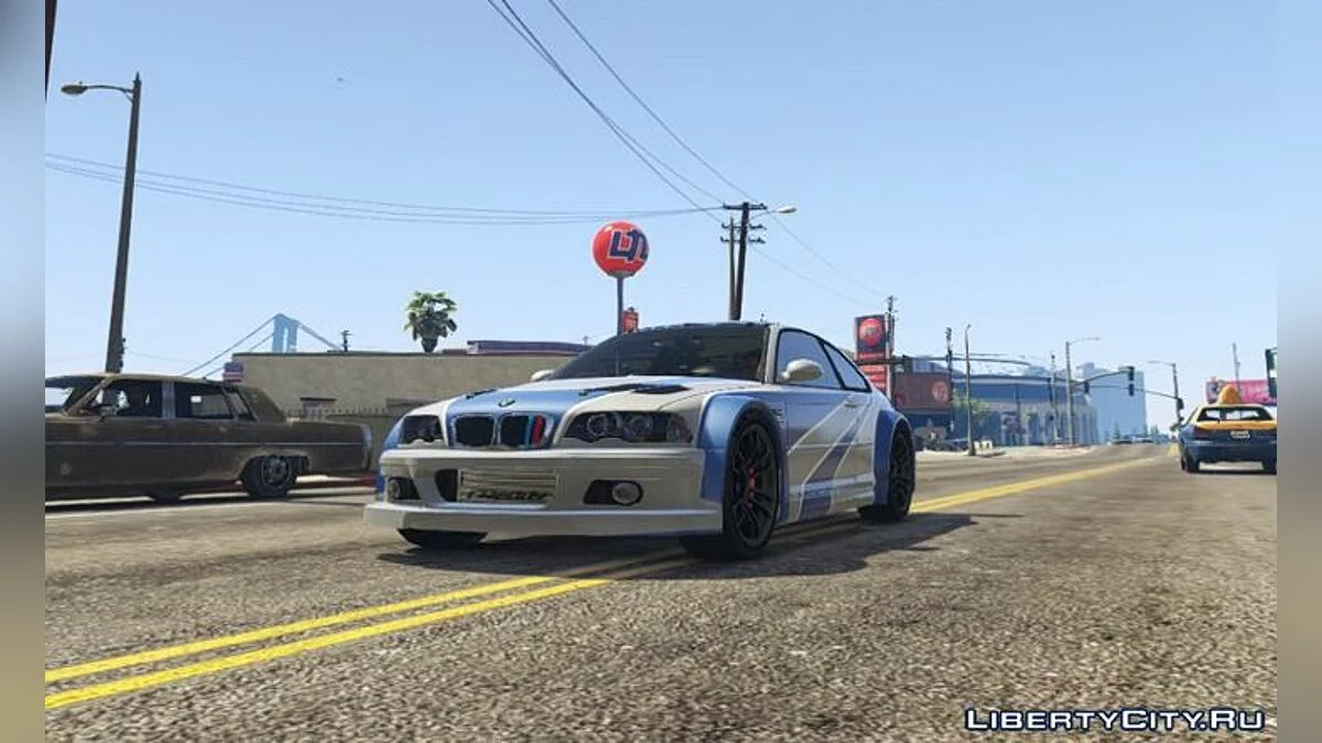 BMW M3 E46 GTR 5.0 / GTA 5