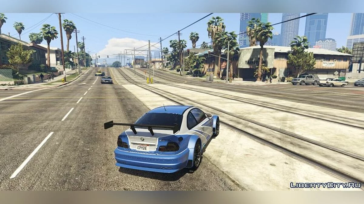 BMW M3 E46 GTR 5.0 / GTA 5