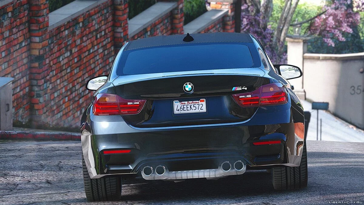 BMW M4 F82 2015 [Añadir / Reemplazar | Animado] 1.0 / GTA 5