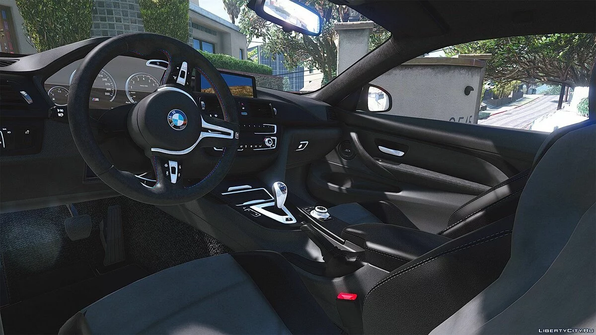 BMW M4 F82 2015 [Añadir / Reemplazar | Animado] 1.0 / GTA 5