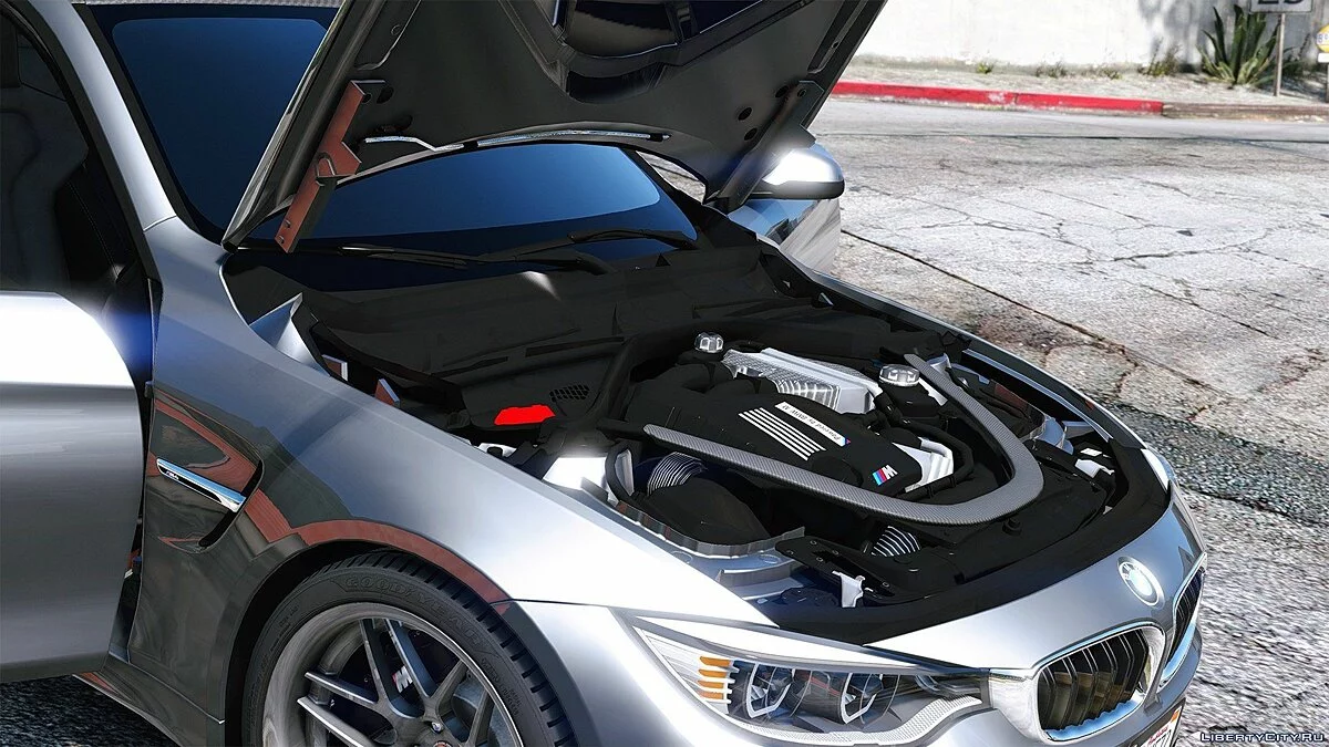 BMW M4 F82 2015 [Añadir / Reemplazar | Animado] 1.0 / GTA 5
