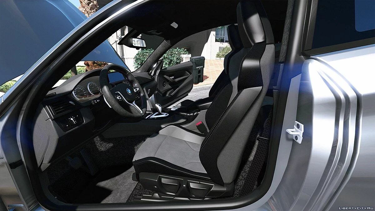 BMW M4 F82 2015 [Añadir / Reemplazar | Animado] 1.0 / GTA 5