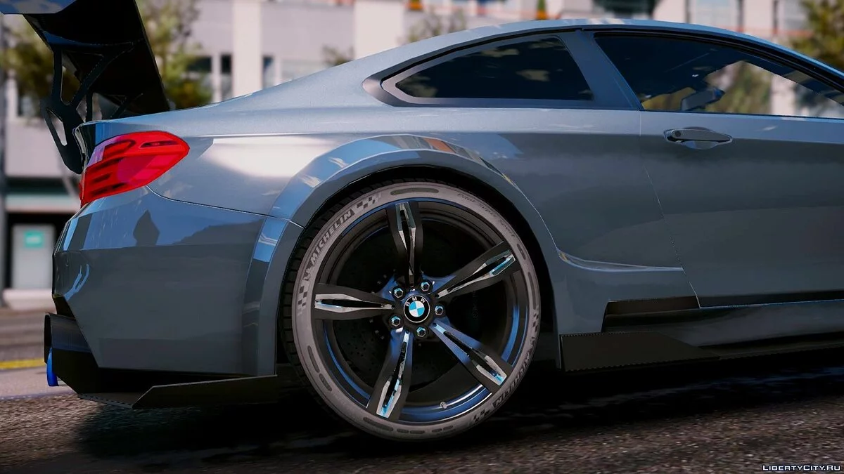 BMW M4 RaijinBodykit [Add-On | Tuning] 3.1 / GTA 5