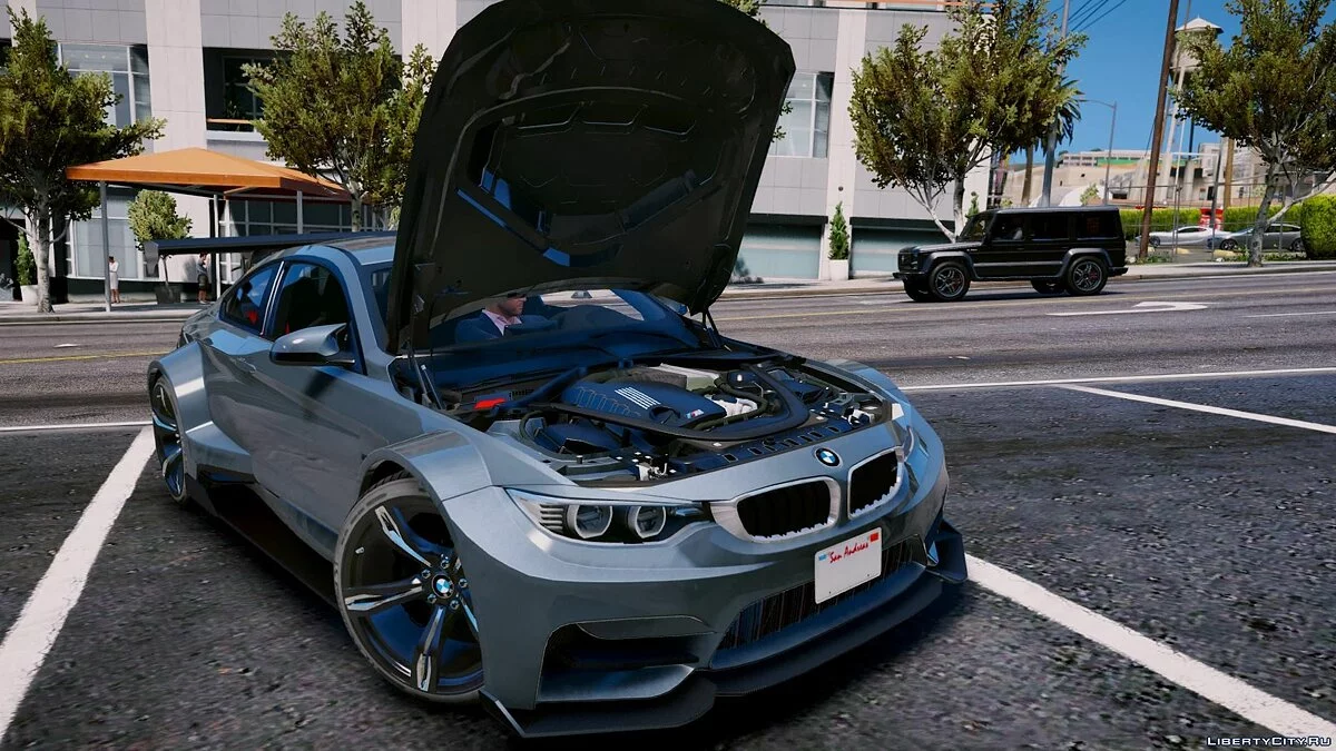 BMW M4 RaijinBodykit [Reworked][Add-On] 3.0 / GTA 5