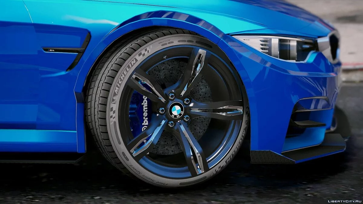 BMW M4 RaijinBodykit [Reworked][Add-On] 3.0 / GTA 5