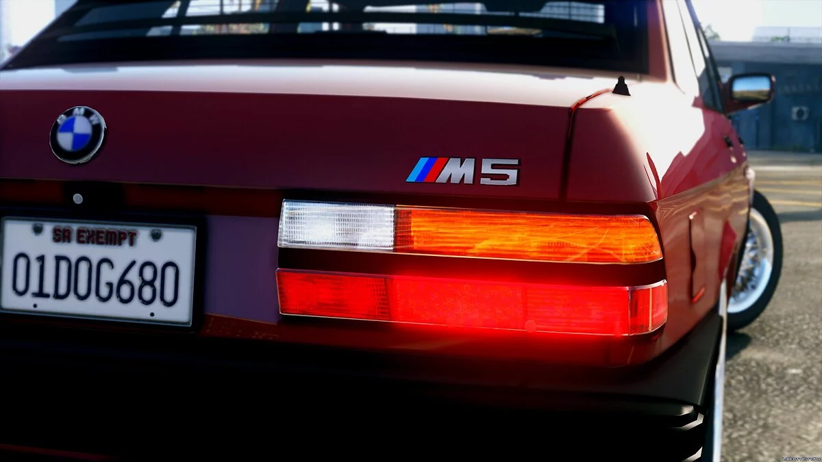 1985 BMW M5 E28 NA-spec [Añadir / Reemplazar] 2.0 / GTA 5