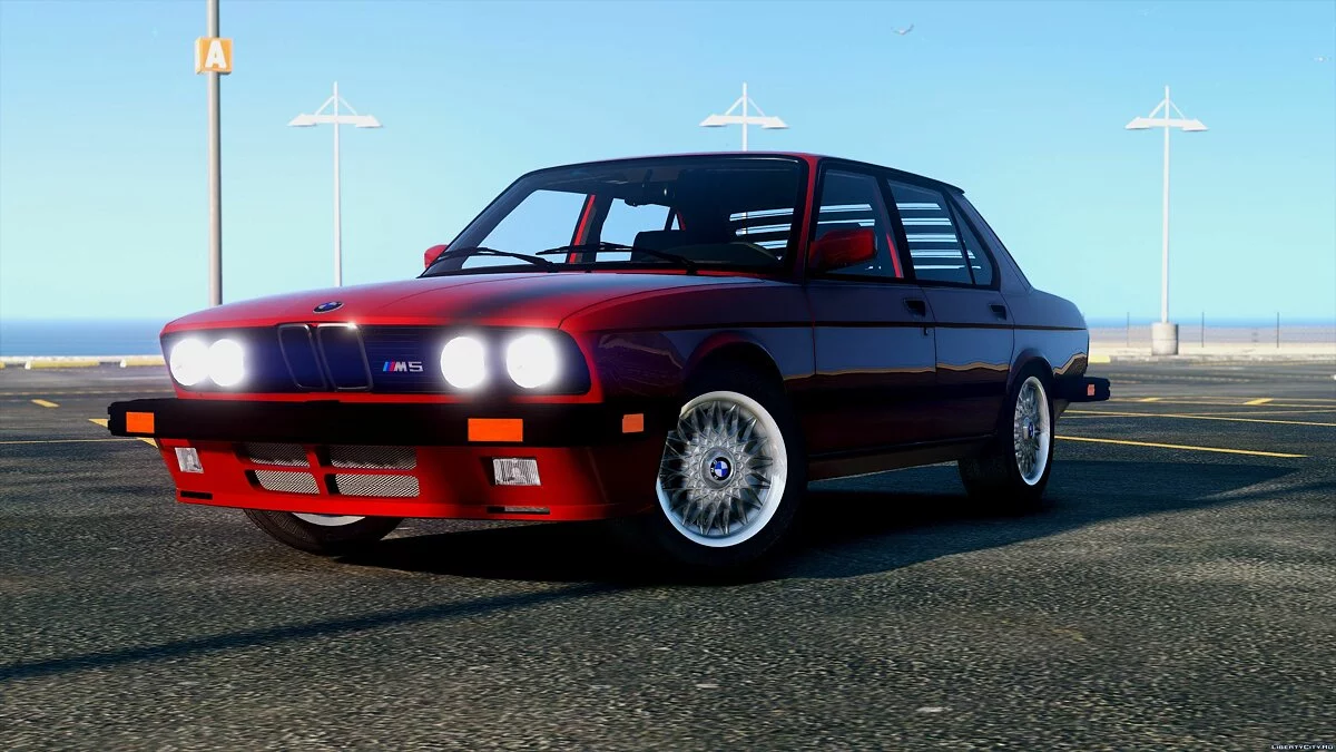 1985 BMW M5 E28 NA-spec [Añadir / Reemplazar] 2.0 / GTA 5