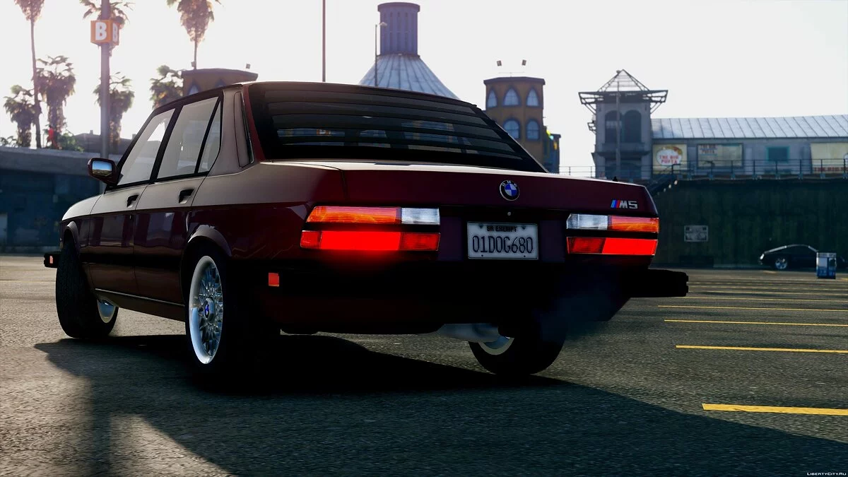 1985 BMW M5 E28 NA-spec [Añadir / Reemplazar] 2.0 / GTA 5