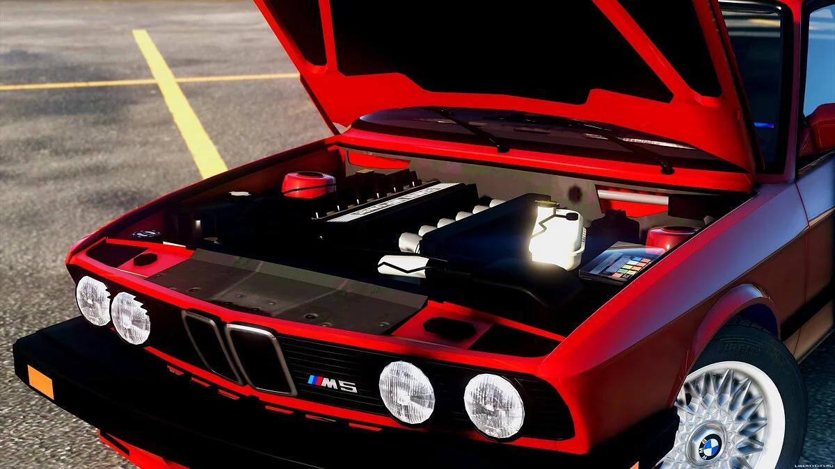 1985 BMW M5 E28 NA-spec [Añadir / Reemplazar] 2.0 / GTA 5