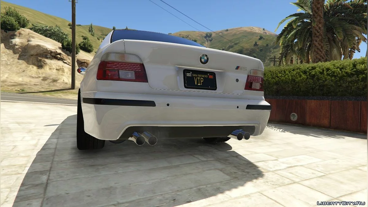 2003 BMW M5 E39 / GTA 5